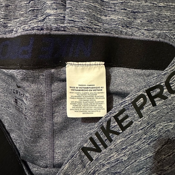 Nike Pro Leggings, Medium - Picture 5 of 5